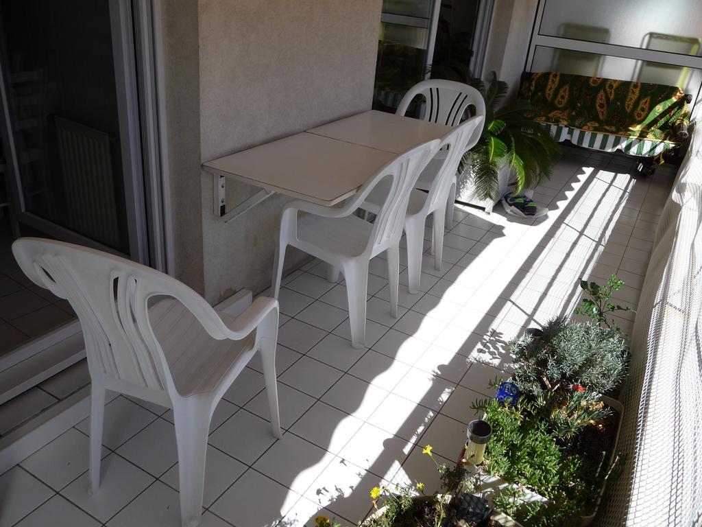 Chambre Chez L'Habitant Nice Baie Des Anges Екстер'єр фото