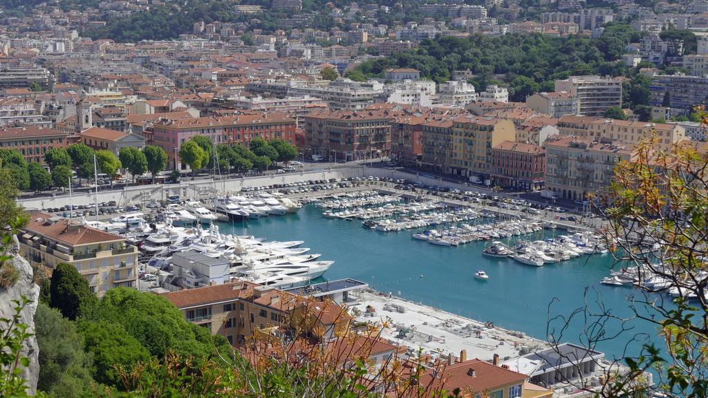 Chambre Chez L'Habitant Nice Baie Des Anges Екстер'єр фото