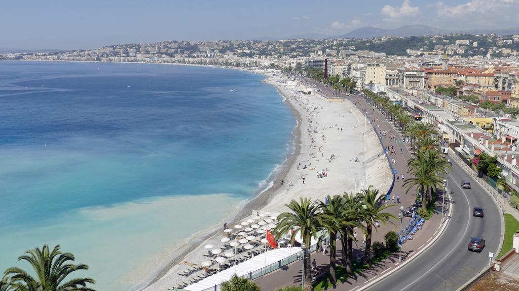 Chambre Chez L'Habitant Nice Baie Des Anges Екстер'єр фото